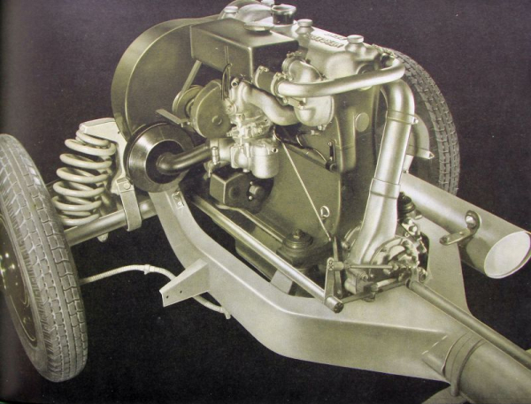 Mercedes-Benz 150 Modelprogram 1935 Carbrochure (8917)